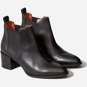 Everlane Block Heel Chelsea Boots 10